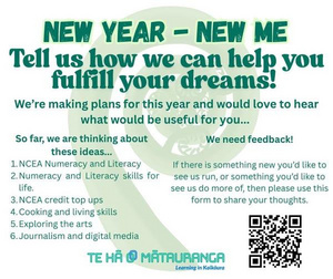 New year - new me... New year - new me...