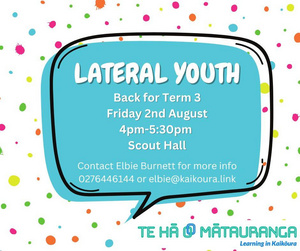 Lateral Youth is back!