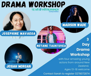 Calling young drama enthusiasts!