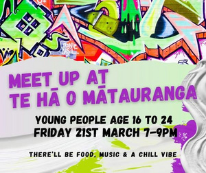 16+ Hangout space at Te Hā 16+ Hangout space at Te Hā