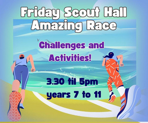 Friday Hangouts at the Scout Hall Friday Hangouts at the Scout Hall