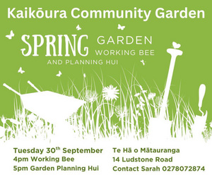 Garden Working Bee and Hui Garden Working Bee and Hui