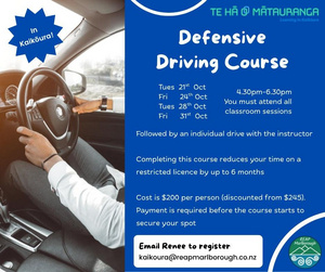 Defensive Driving Defensive Driving
